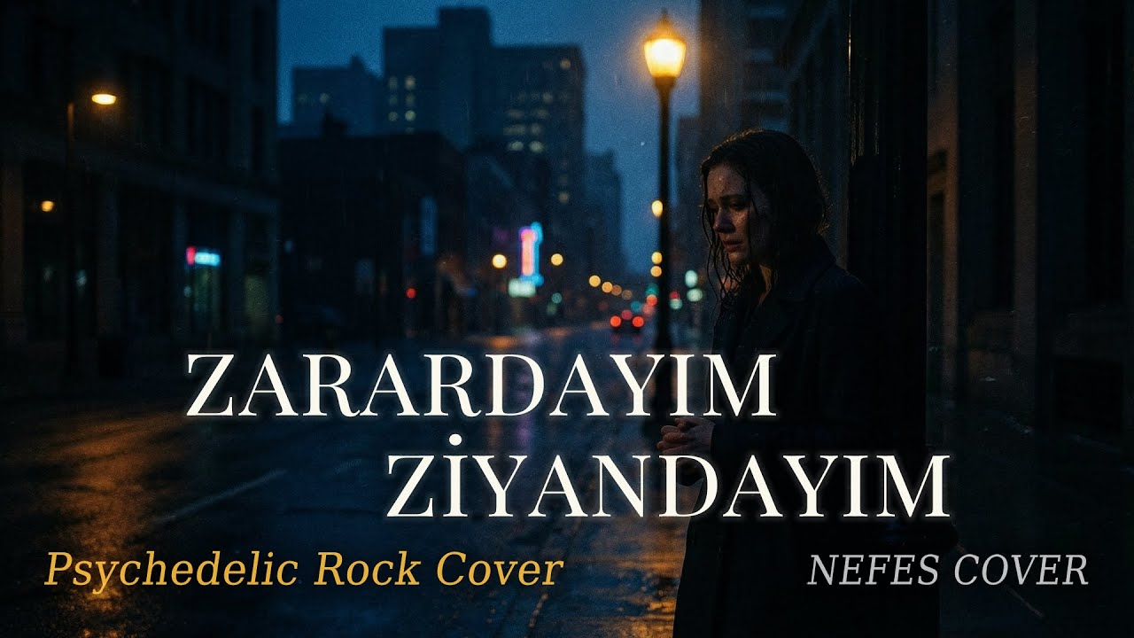 Zarardayım Ziyandayım &ndash; Nefes Cover | Psychedelic Rock Cover (High Quality)