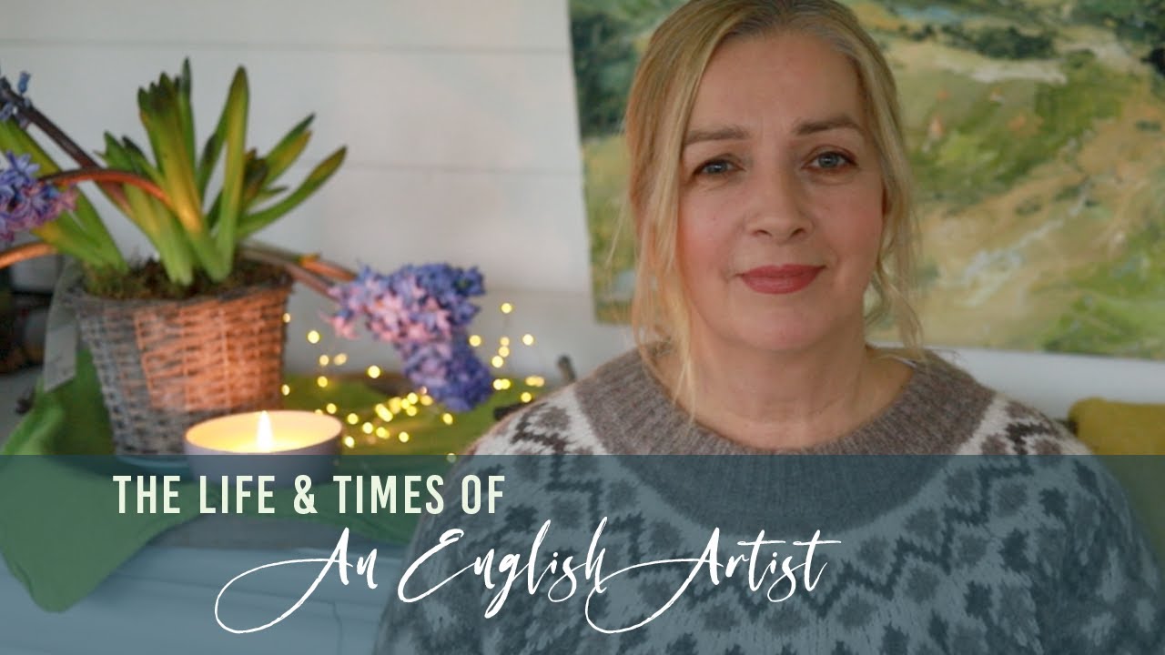 A MONTH IN THE LIFE OF AN ARTIST l CHICHESTER l GALLERIES l SOUTH OF ENGLAND COAST l SUSSEX LIFE
