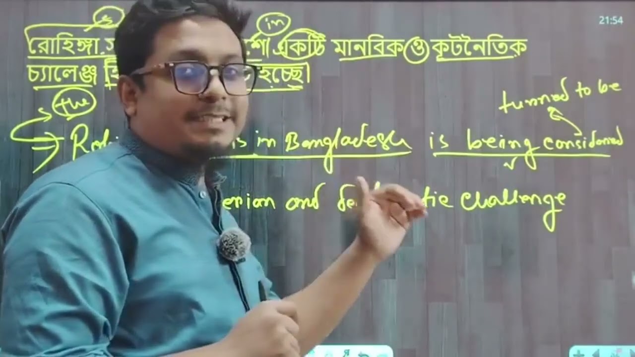  Phrasal Verb দিয়ে Newspaper এর মতো করে English Freehand Writing শিখি ।