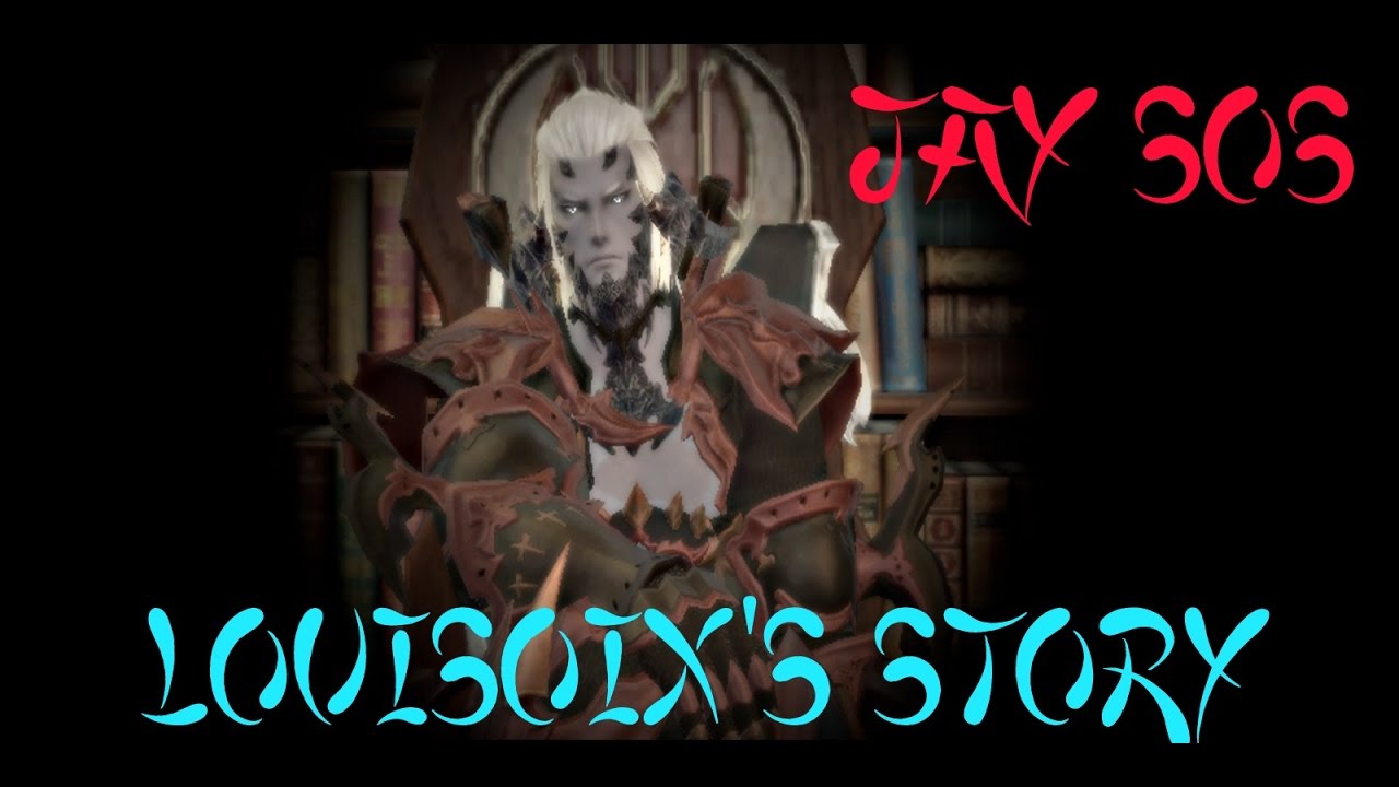 Final Fantasy XIV ( lore ) story of Louisoix Leveilleur
