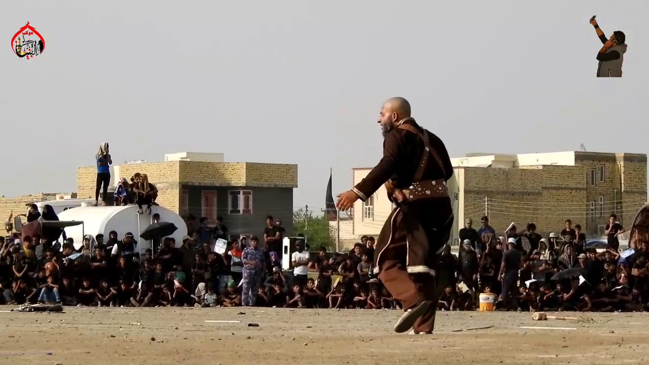 تشابيه مقتل الامام علي الاكبر ع .. موكب خدام ام البنين ع الناصرية المنصورية
