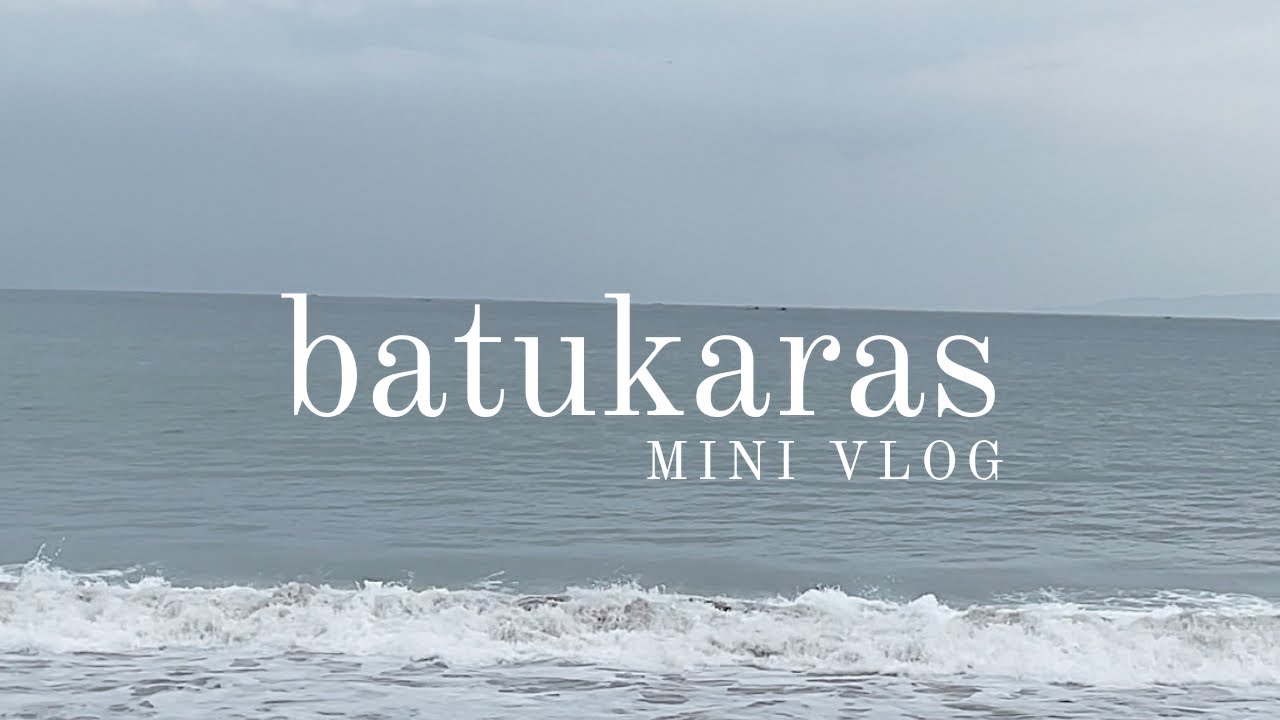 Batukaras Vlog | Staycation Aesthetic, Cafe Visit, Le Pari