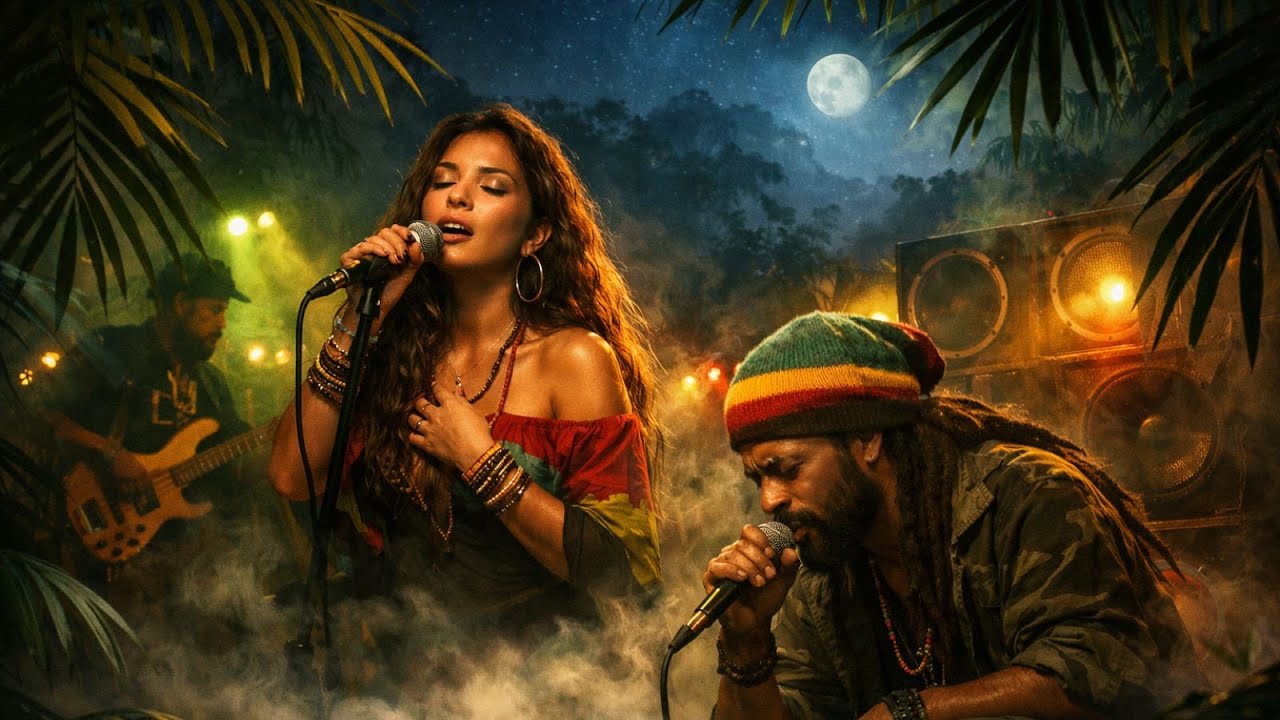 Jennifer Lopez & Damian Marley - Street Addiction ?? | Deep Reggae Dub Chill Meditation 2026
