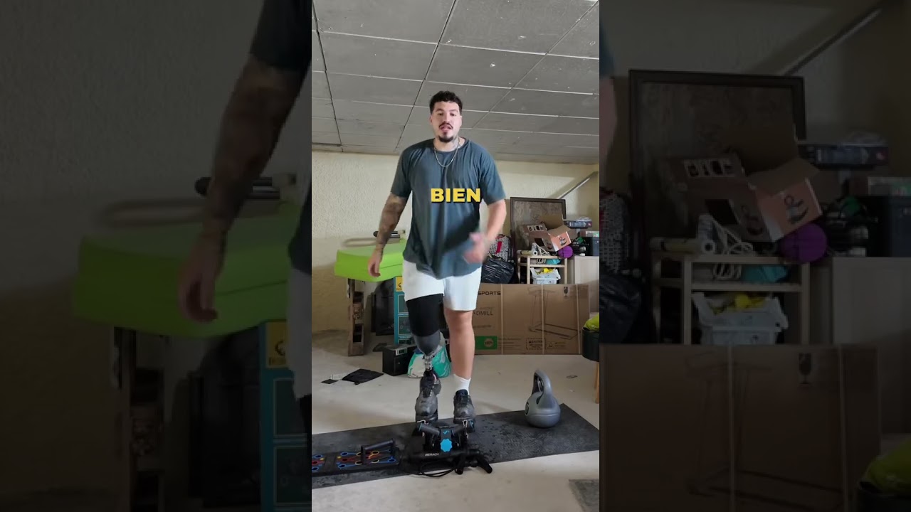 J’ai ma nouvelle prothèse 🦿