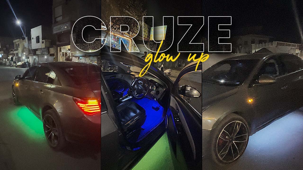 Adding RGB Underbody Lights for My Cruze👍