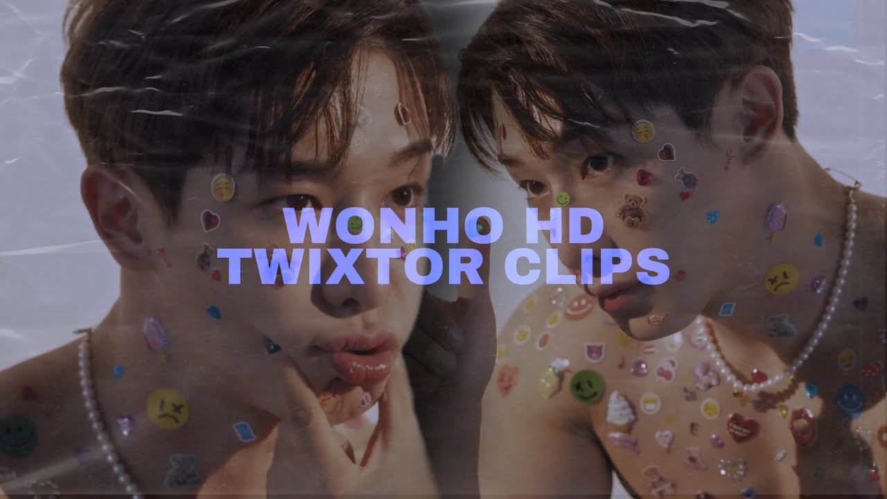 Wonho Twixtor - “EYE ON YOU” Photoshoot ver.