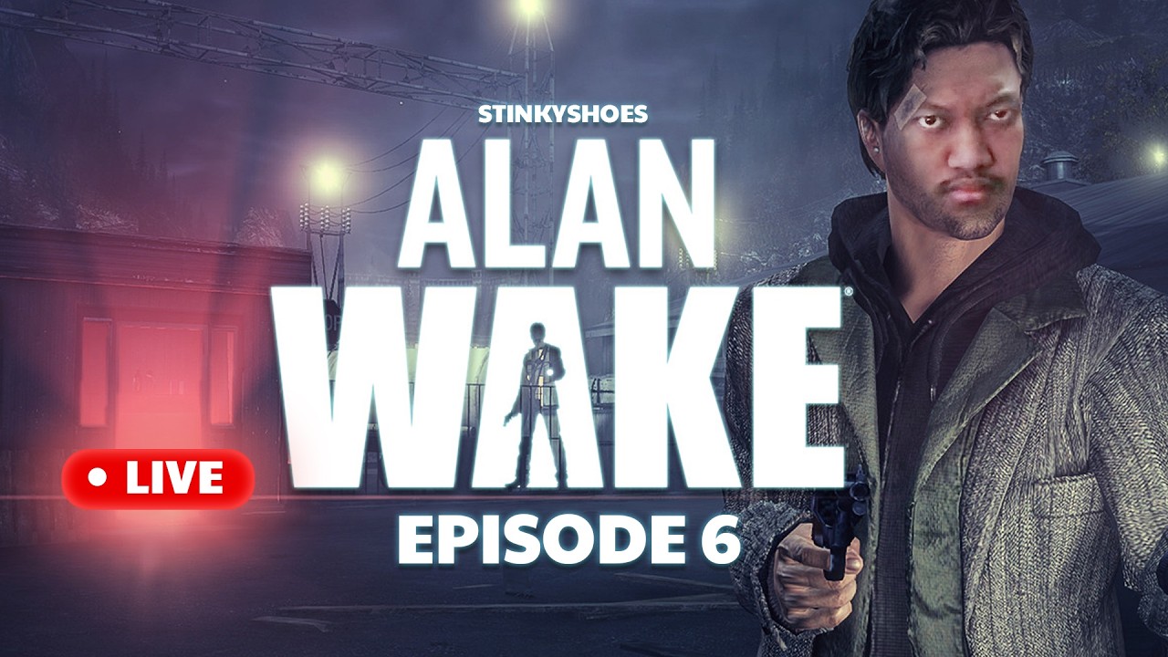 [Alan Wake] Makin Dark dan Pusing! - EPISODE 6