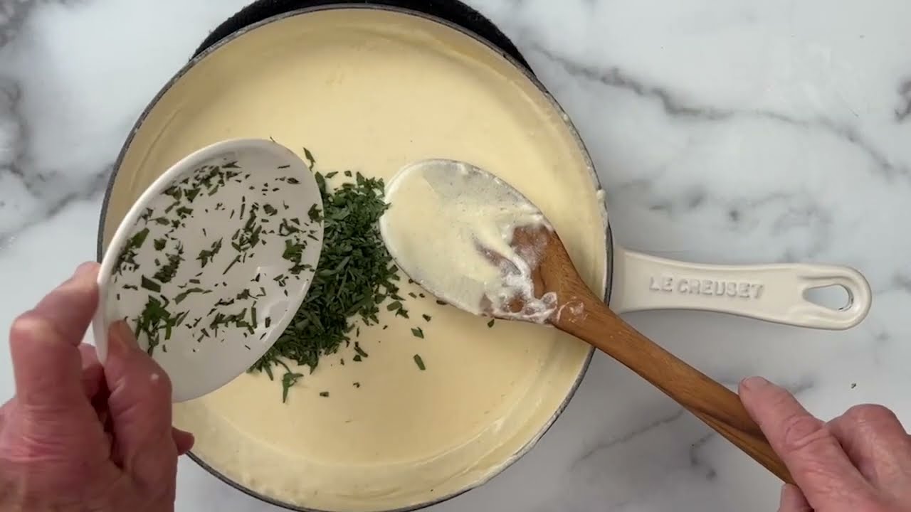 Tarragon Cream Sauce