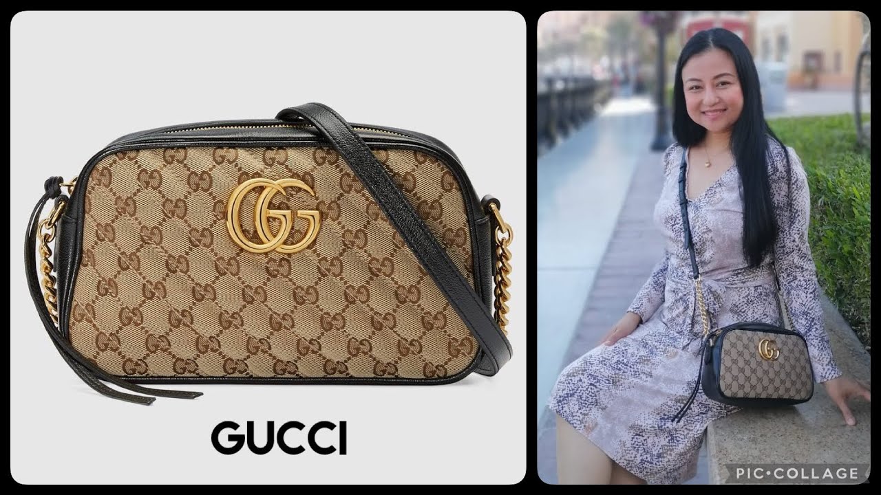 Gucci GG Marmont Matelasse' small shoulder bag
