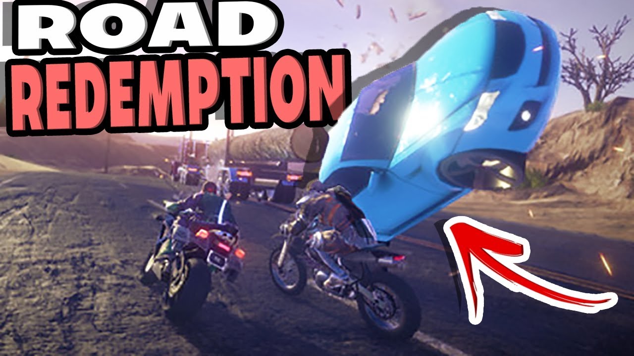 INSANE COMBAT RACING, CRASHES, AND DESTRUCTION! - Road Redemption Gameplay