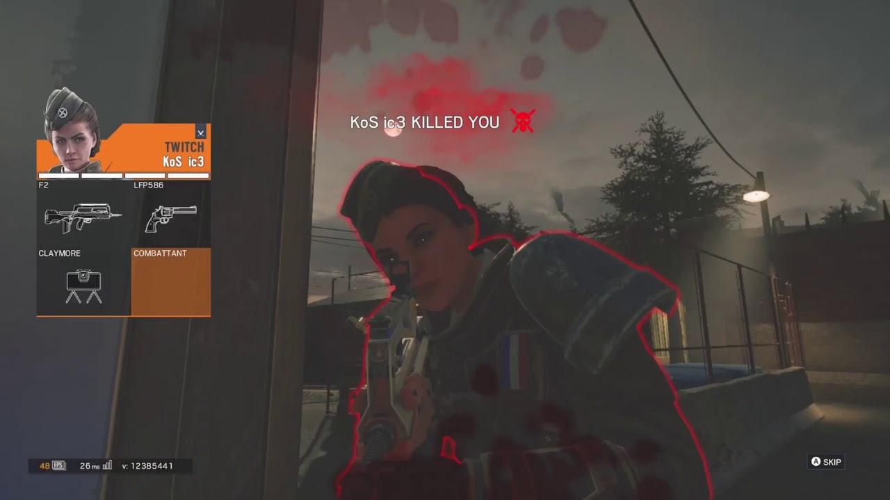 XBOX DIAMOND - Ranked Highlights - Rainbow Six Siege