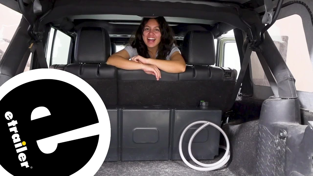 etrailer | Let’s Check Out the Front Runner Overland Water Tank