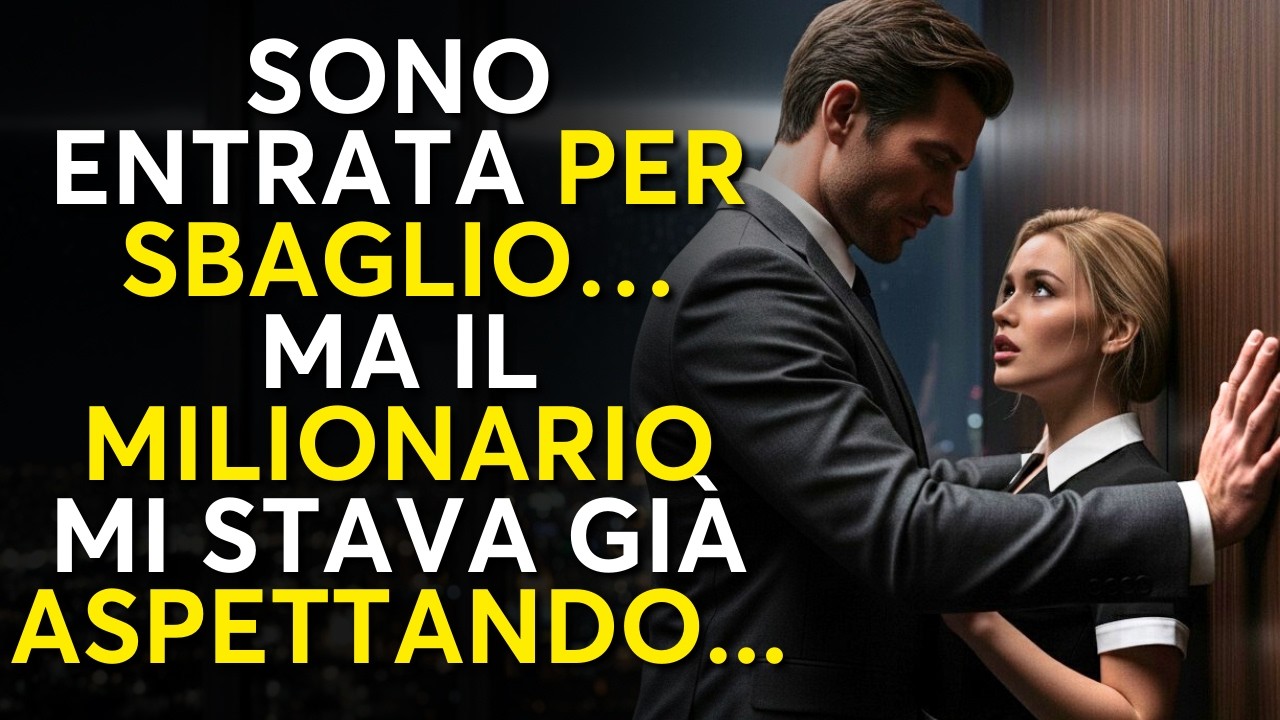 Sono entrata nel suo ufficio per un attimo… ma quello che ho visto ha cambiato tutto...