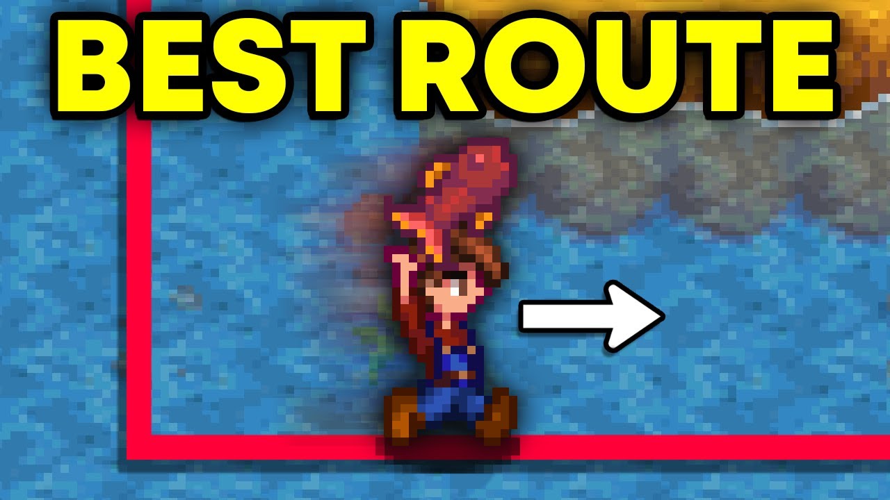When a COMPUTER Plays Stardew Valley