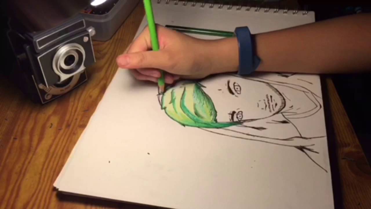 ANTISEPTICEYE // SPEED ART FAN ART