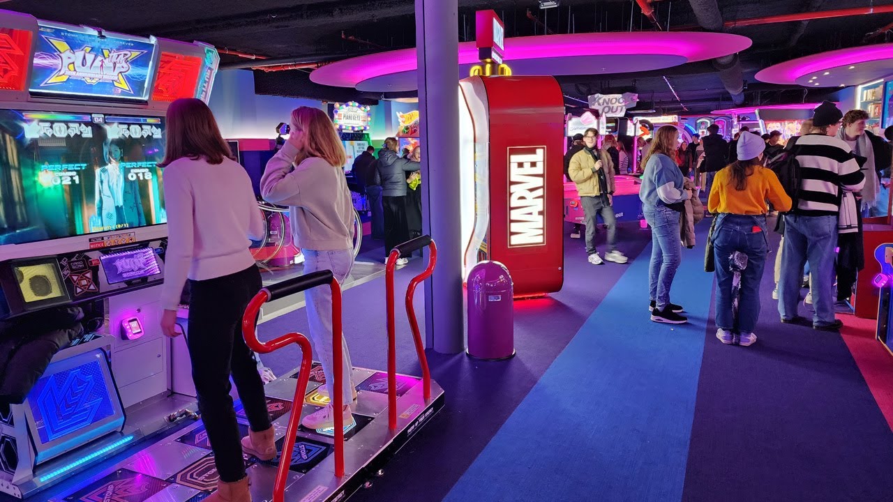 Video Game Arcade Tours - Gamestate (Gent, Belgium) 🇧🇪 - Brand New Location!
