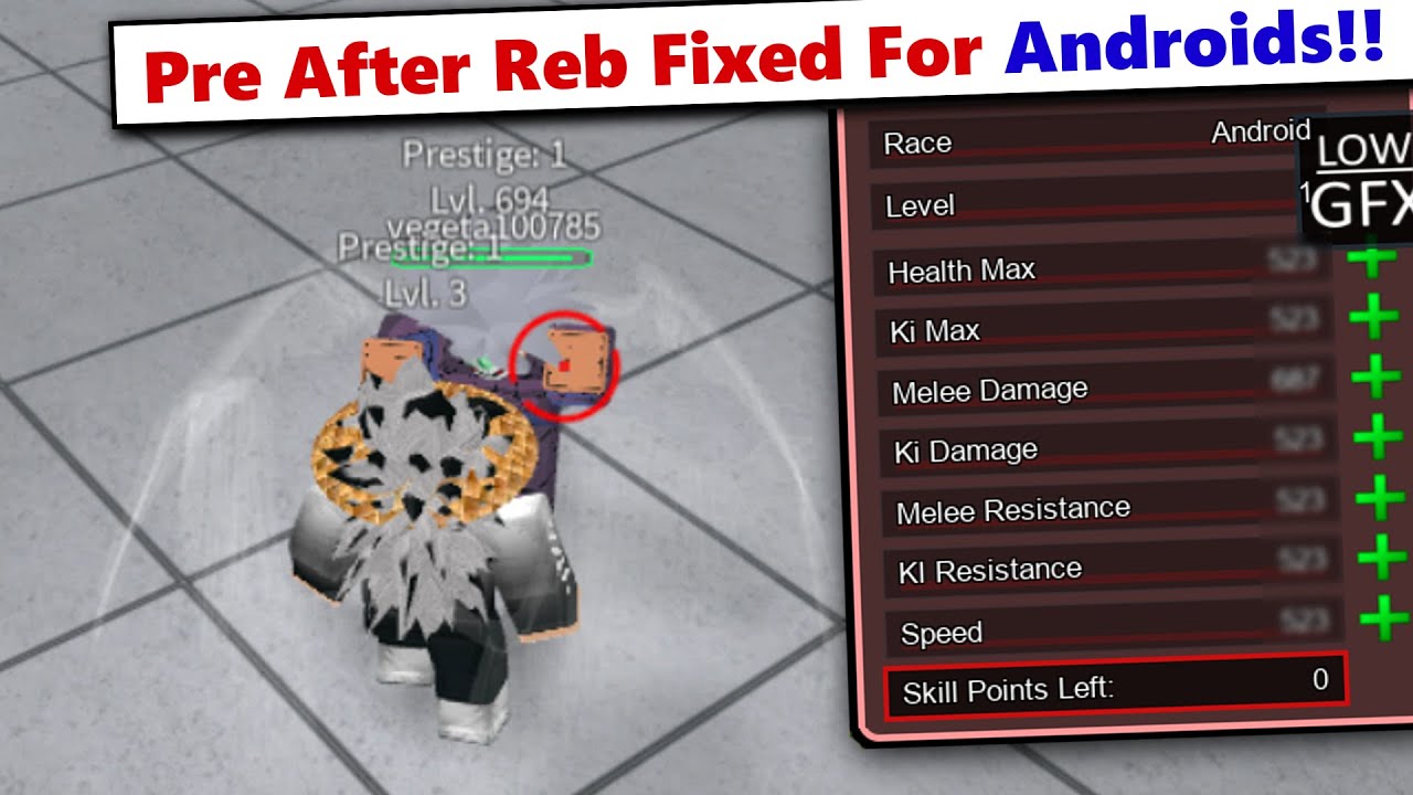 Androids Prestige After Rebirth Got Fixed!? | DBZ Final Stand