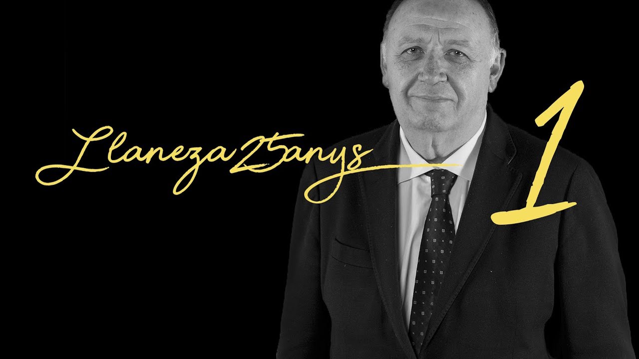 Llaneza 25 anys - Parte 1: Su llegada al Villarreal CF
