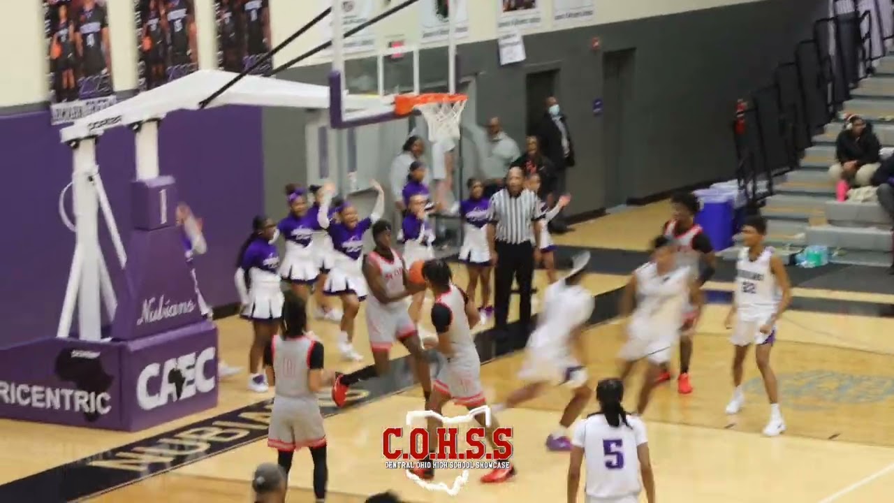 Africentric protects home vs Walnut Ridge and moves a step closer to City League Title game‼️😤 