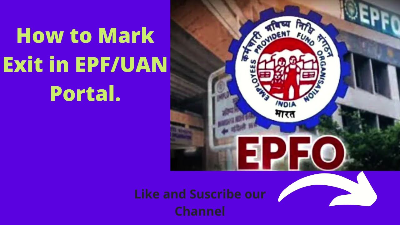 How to Mark Exit Date in EPF/UAN Portal without Employer. | PF Date of Exit not updated. | PF Claim