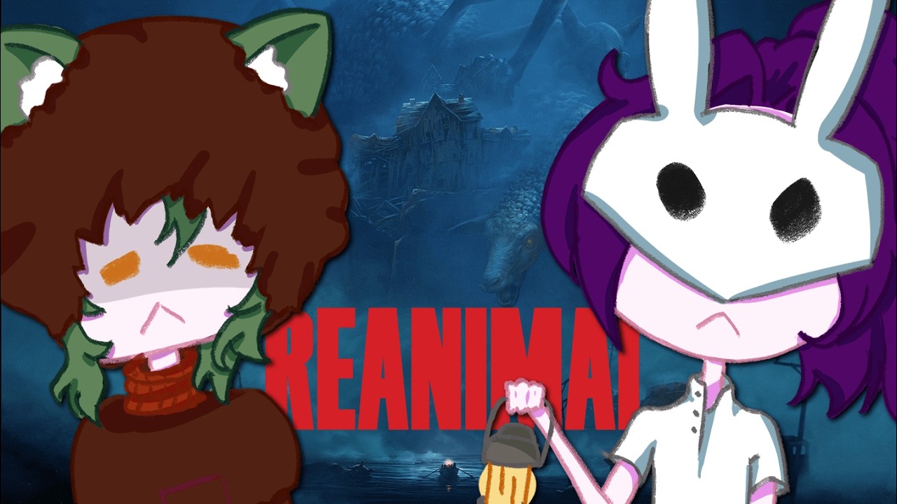 [Reanimal] New co-op horror with Ramaea, from the Little Nightmares devs!