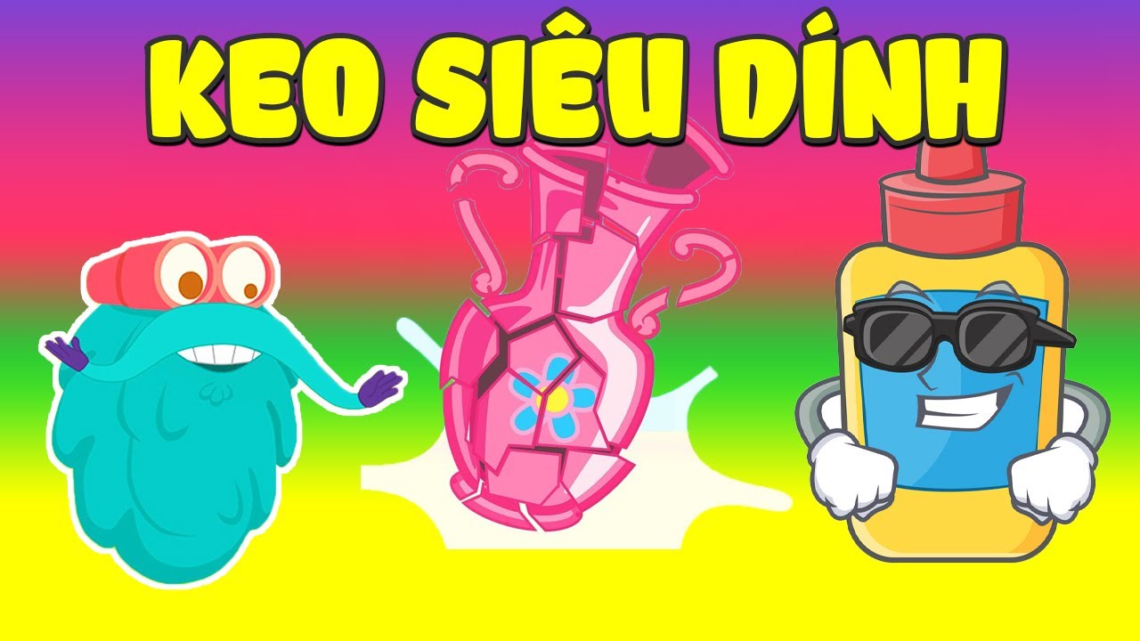 Phát minh thay đổi thế giới | Keo Dán | Kiến Thức Thú Vị