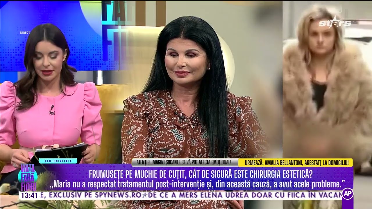MARIA ILIOIU FAȚĂ ÎN FAȚĂ CU REALITATEA! DE CE A PIERDUT PROCESUL CU “CLINICA VEDETELOR”?