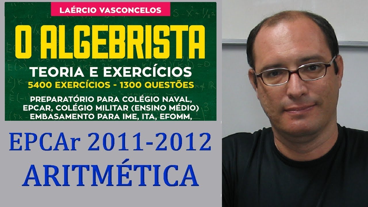 Prova Matemática EPCAr 2011 2012 Questão 01