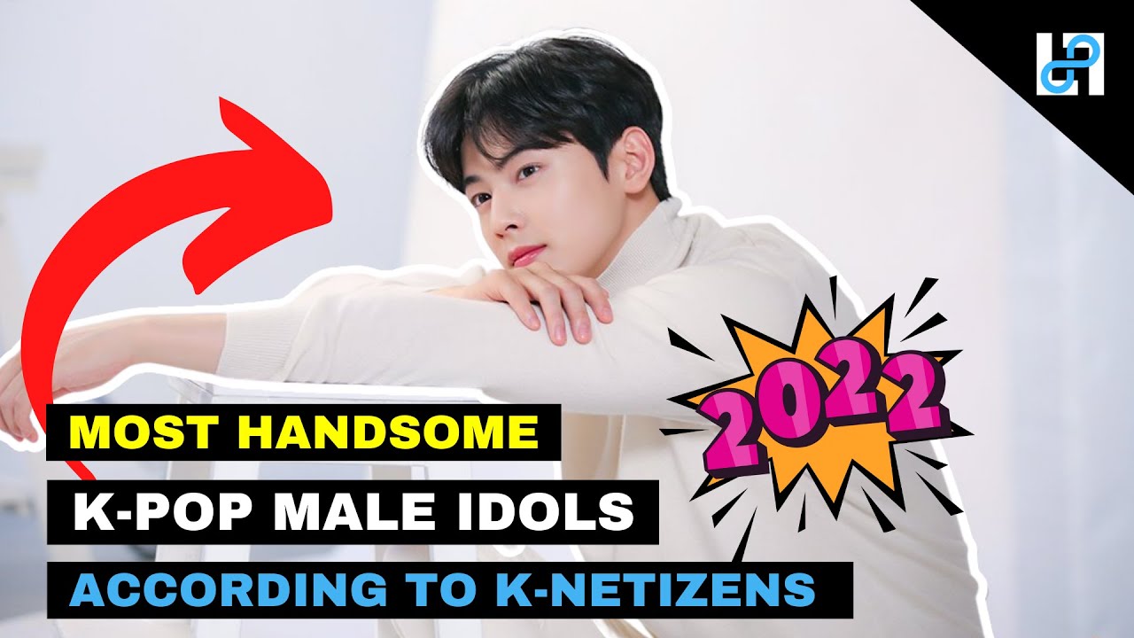 10 Most Handsome K-Pop Male Idols through the generations based on Korean Netizens 2022