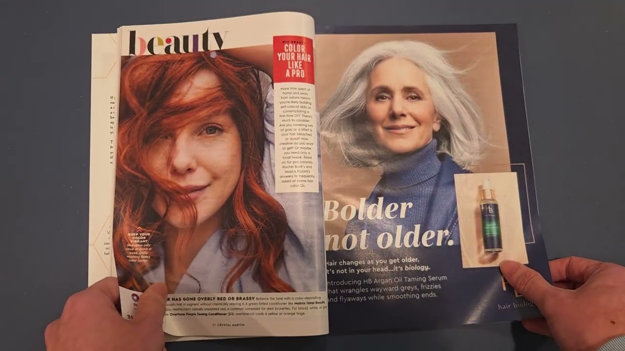ASMR Page Turning - Better Homes and Gardens