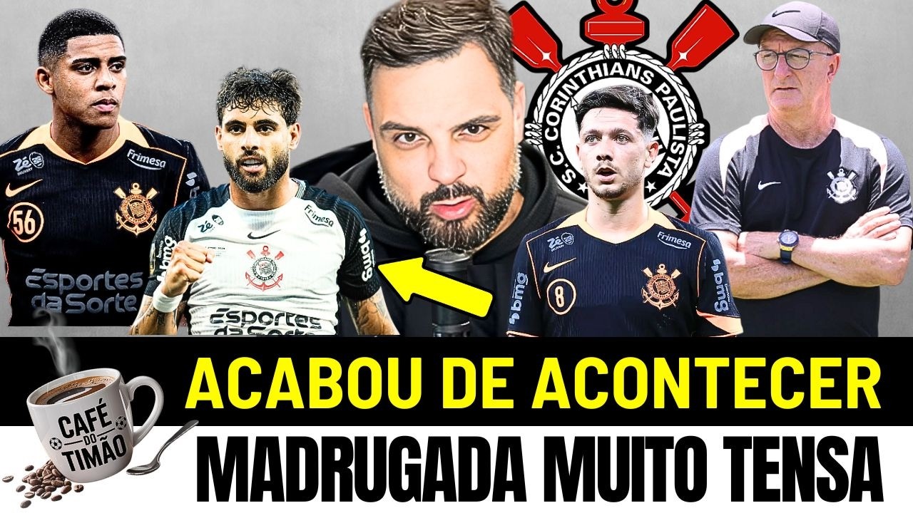 CORINTHIANS ACABOU de ACONTECER oque TODOS TEMIAM aconteceu