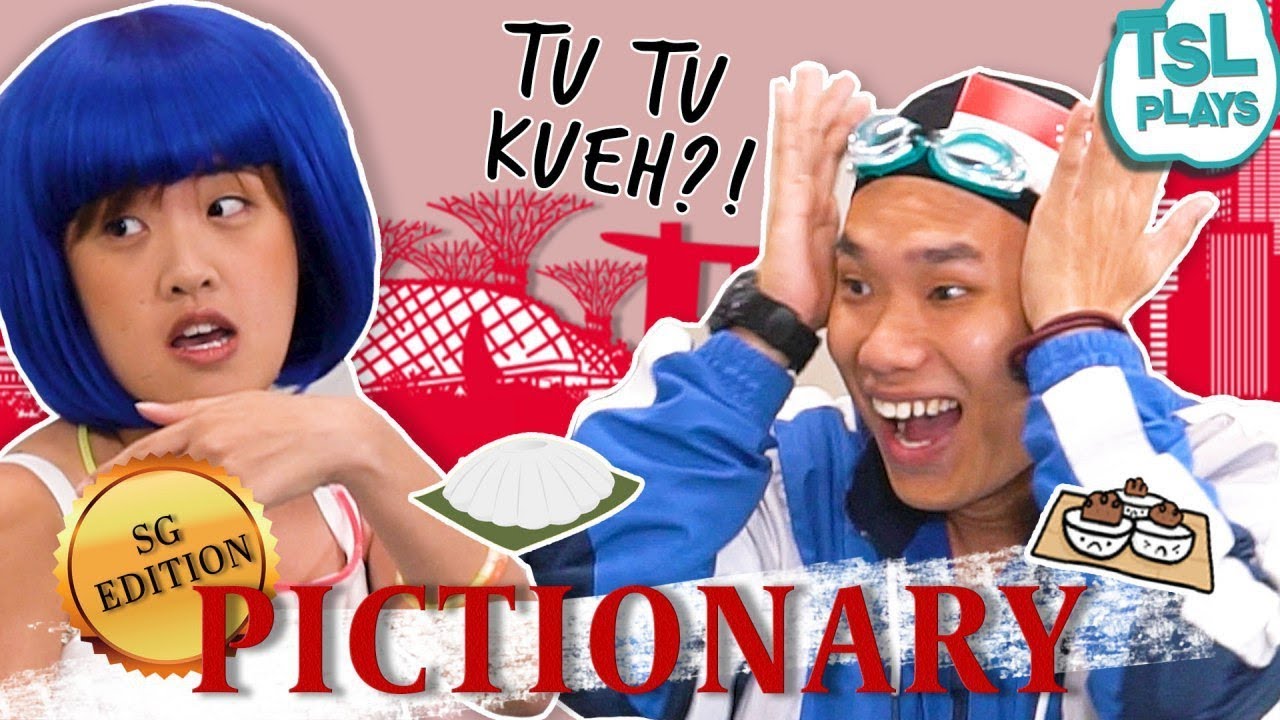 TSL Plays: Pictionary (сингапурское издание)