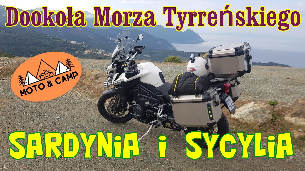Dookoła Morza Tyrreńskiego - Sardynia i Sycylia motocyklem
