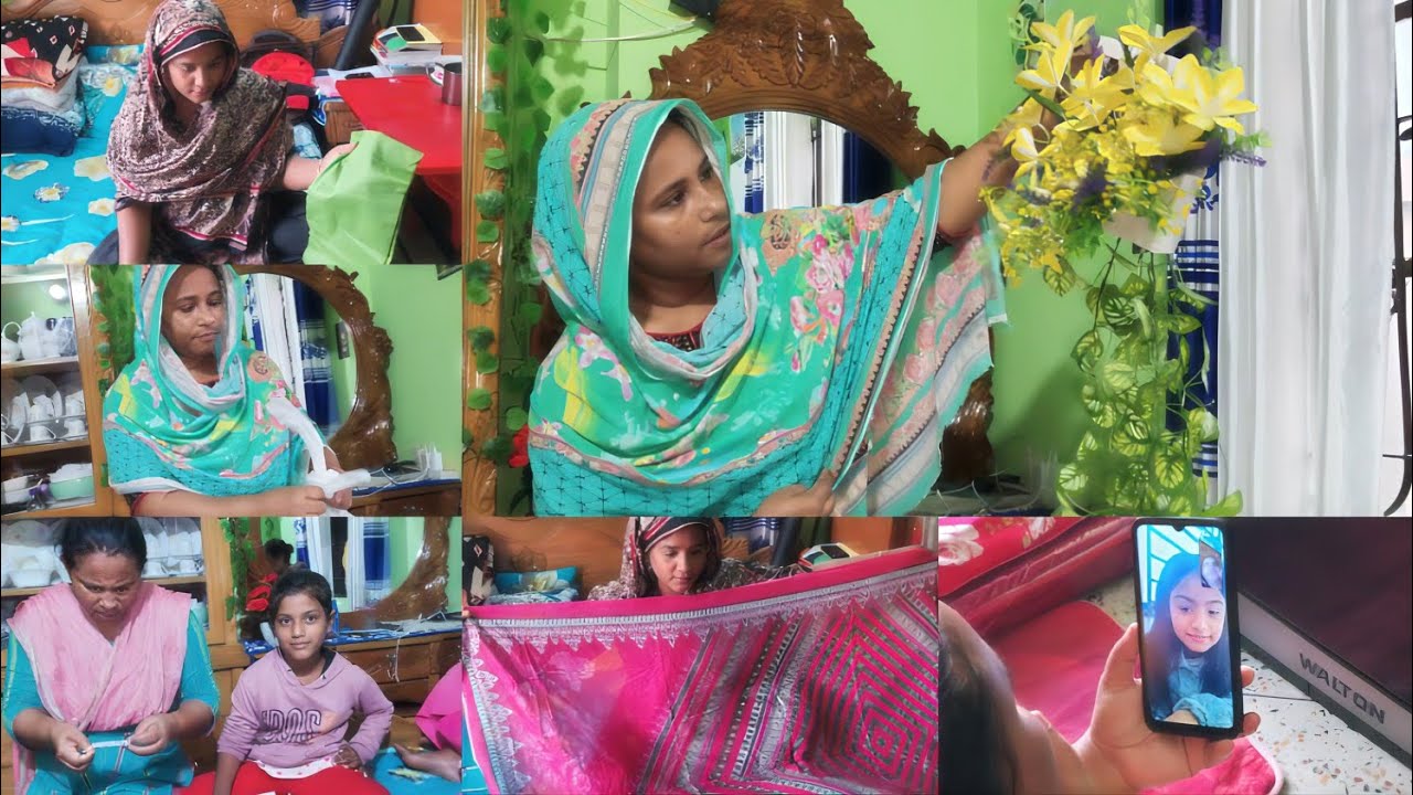 ঘর সাজানোর জন্য কিছু জিনিস পএ কিনে আনলাম । 