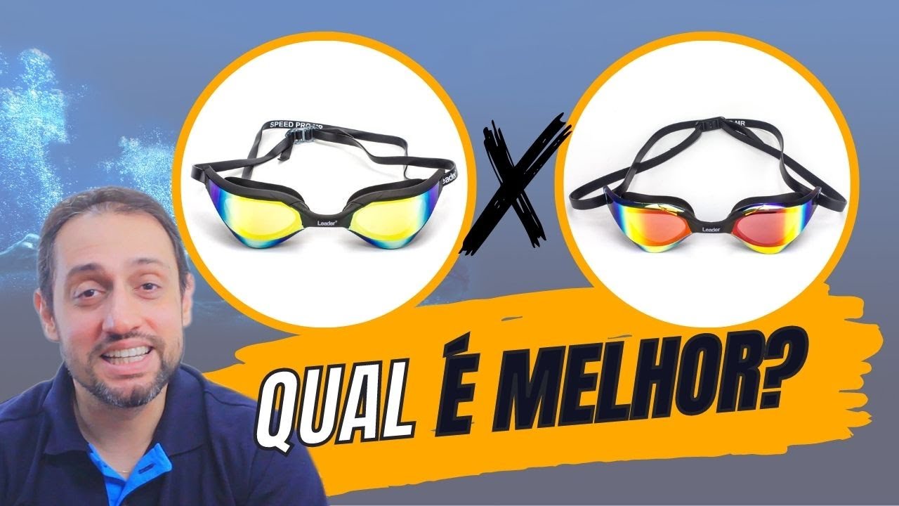 [COMPARAÇÃO] Óculos Leader SPEED PRO x WINNER | MEDINAS