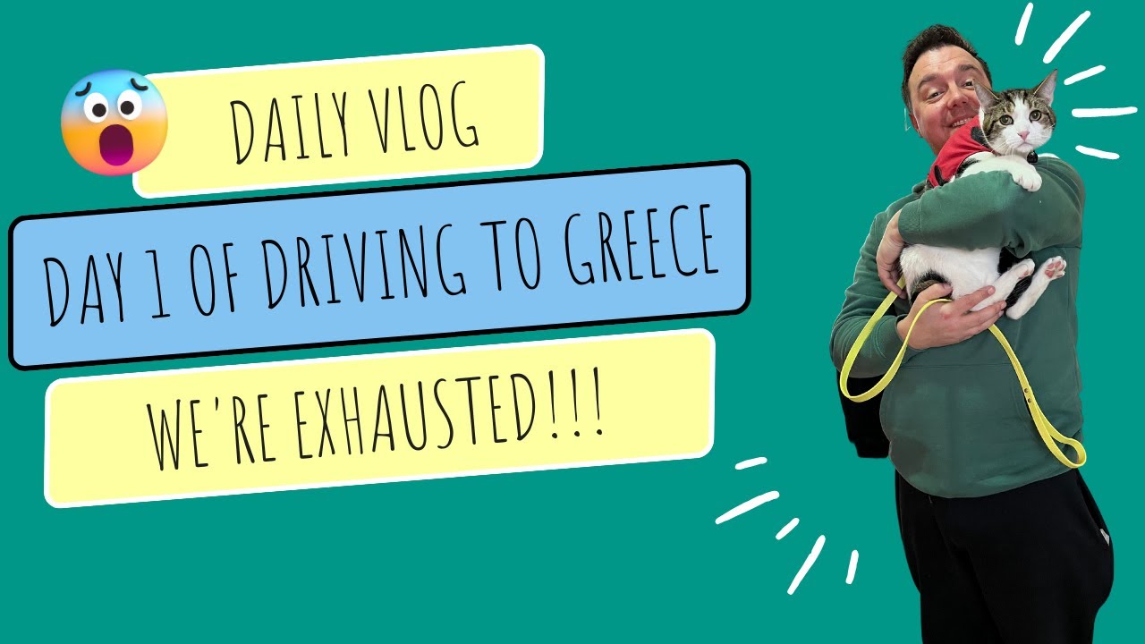 Epic Budget Road Trip | Driving To Greece From The UK | Day 1 Liverpool To Stuggart |