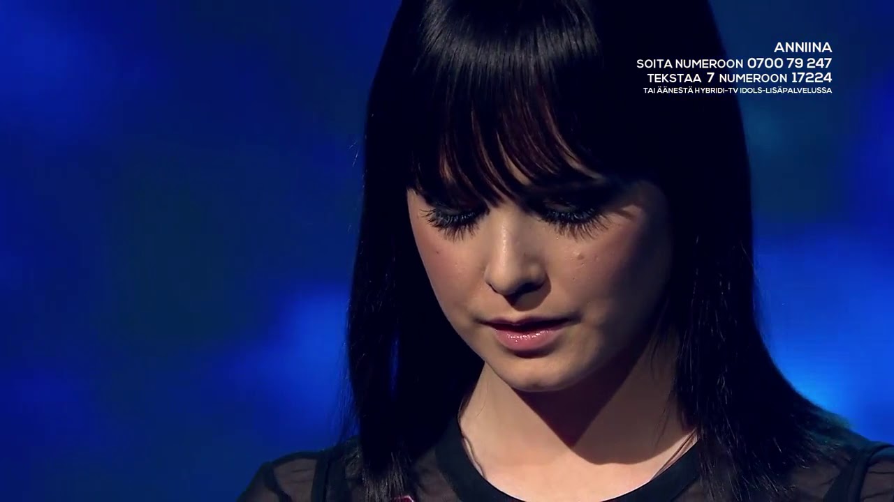 Anniina Timonen idols version Anna Puun 2017