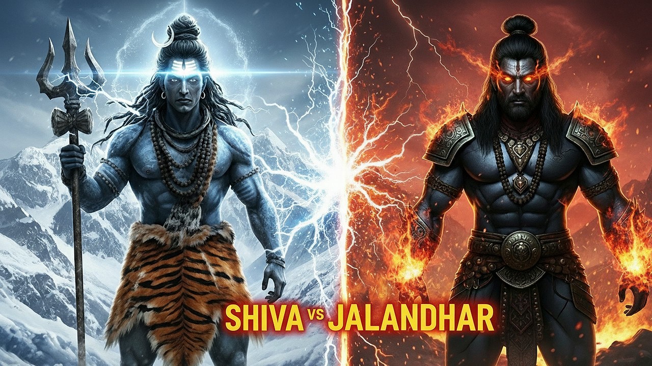 Shiva vs Jalandhar: The War That Shook The Universe | Full Documentary