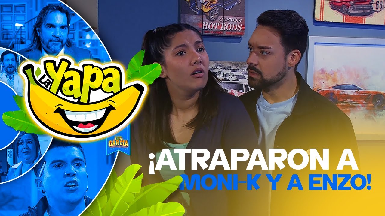 &iexcl;ATRAPARON A MONI-K Y A ENZO! ❤️ Un amor a prueba de todos | LA YAPA de 
