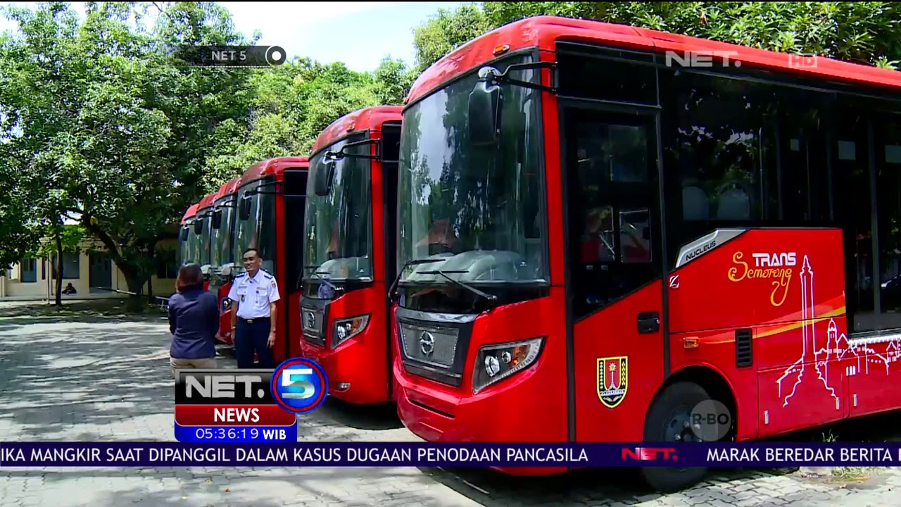 Warga Keluhkan Layanan BRT, Pemkot Semarang Coba Beri Jawaban - NET 5