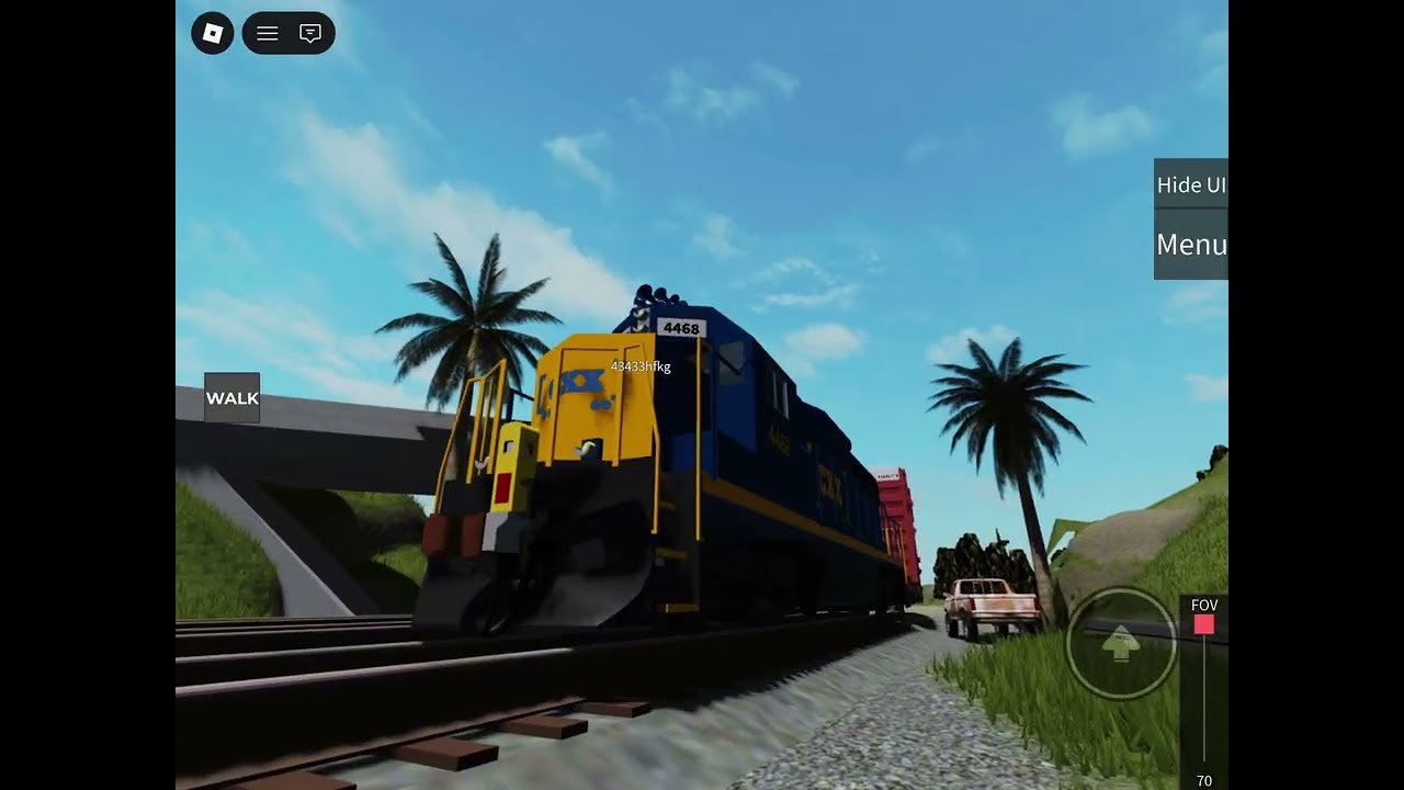 Railfanning in Roblox part 2!