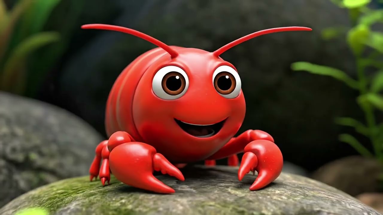 Tiny World 3D &ndash; Episode 2 | Tiny Aquatic Friends 🐠 Fun 3D Ocean Adventures for Kids