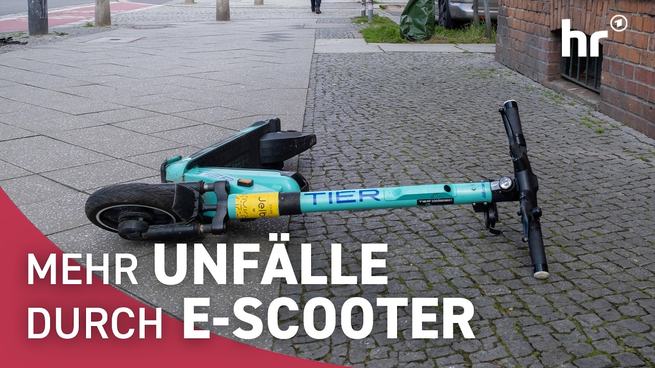 Polizei greift durch: So teuer werden E-Scooter-Verstöße