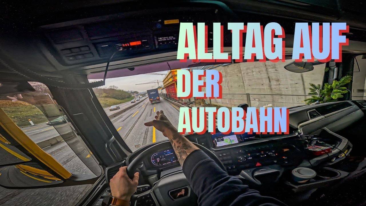 Merlo geladen, Autobahn erlebt, Auftrag erledigt