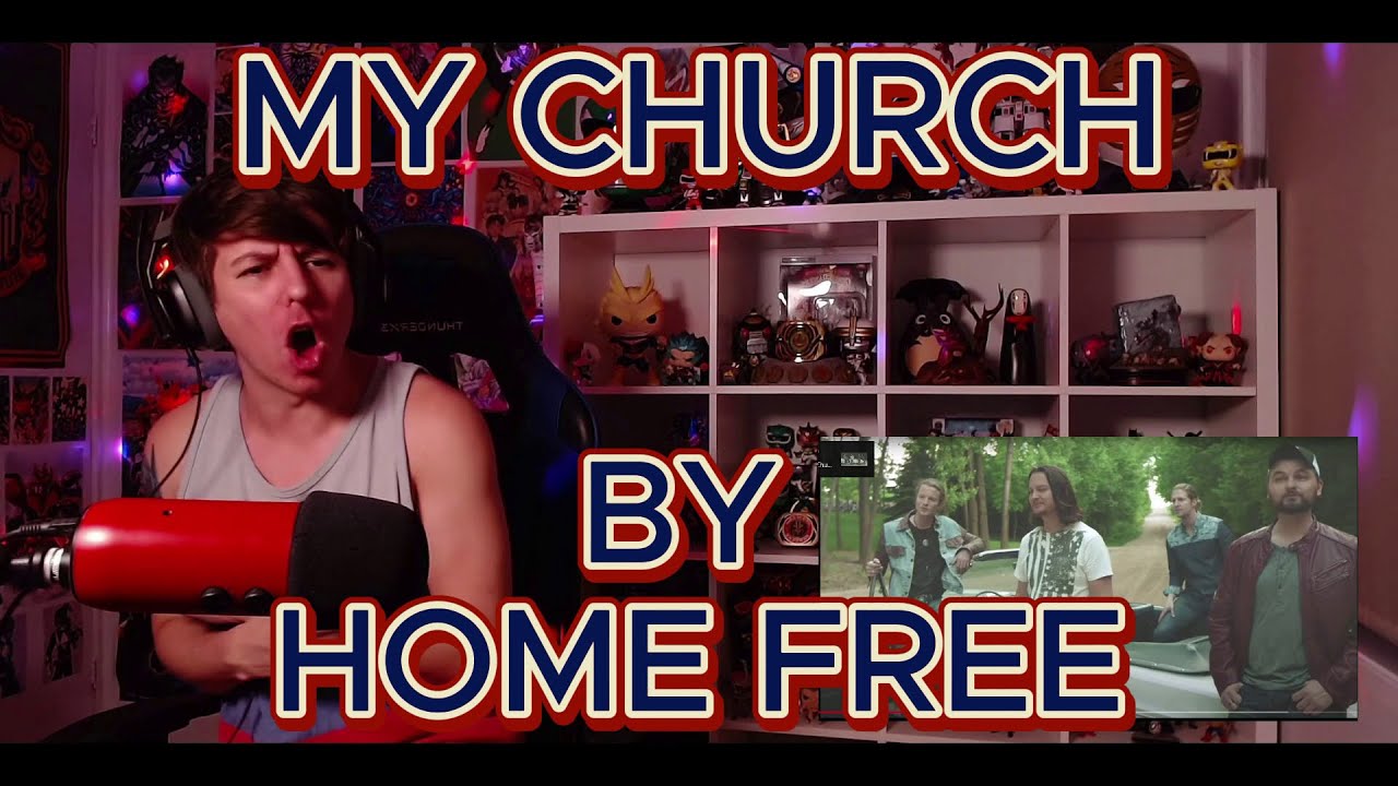 SUCH A GREAT SONG!!!!!!!! Blind reaction to Home Free - My Church