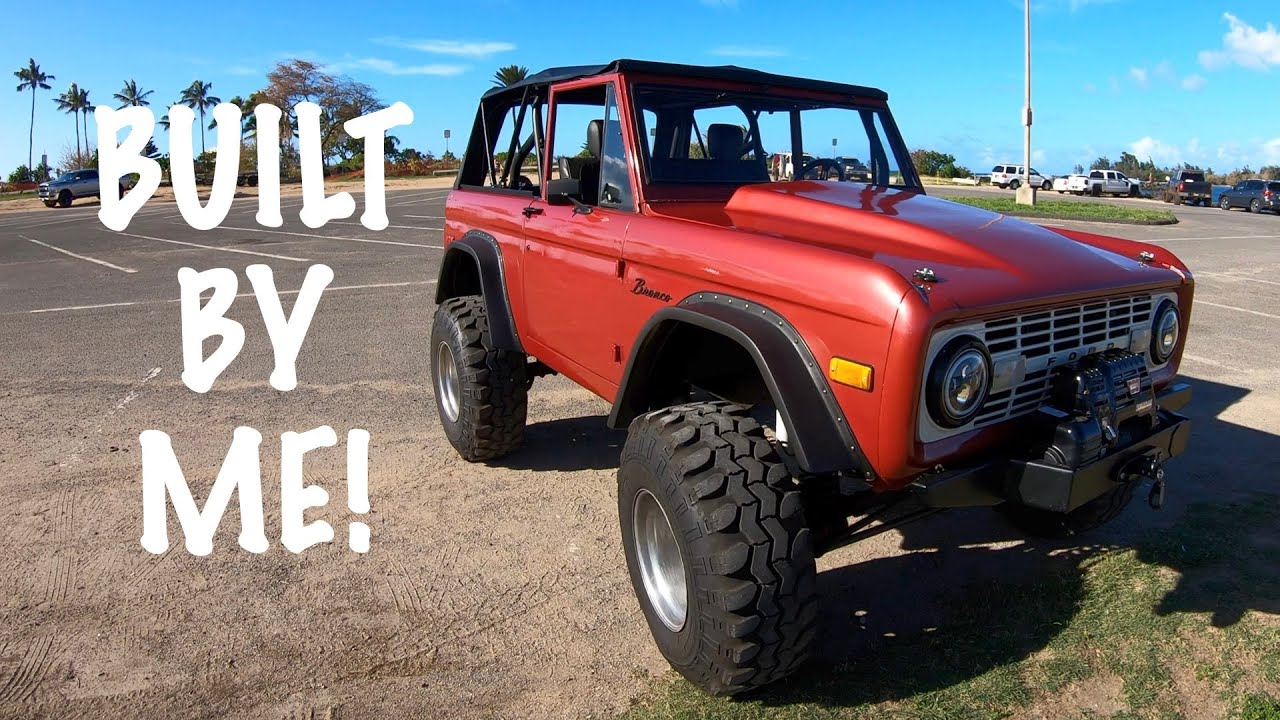 Tamed Wild Bucking Bronco | 1974 Ford Bronco Walk around