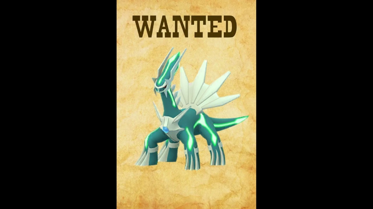 Shiny Dialga but I Can't Use The Master Ball