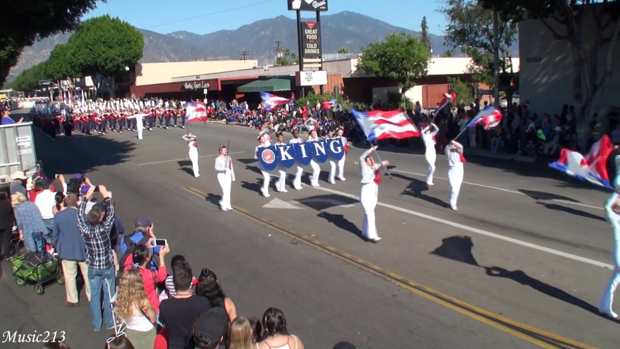 Riverside King HS - The Stars and Stripes Forever - 2017 Arcadia Band Review