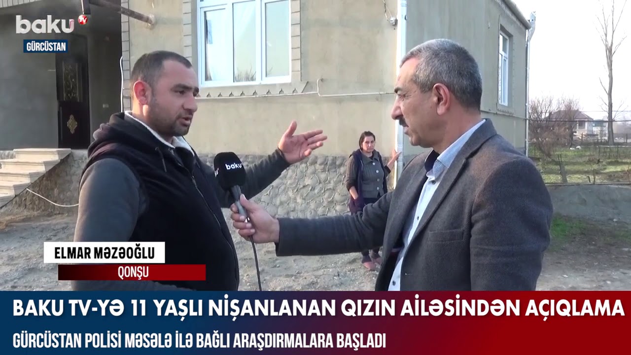 Poniçala Soğanlıq qəsəbəsində 11 yaşlı nişanlanan qızın ailəsindən açıqlama