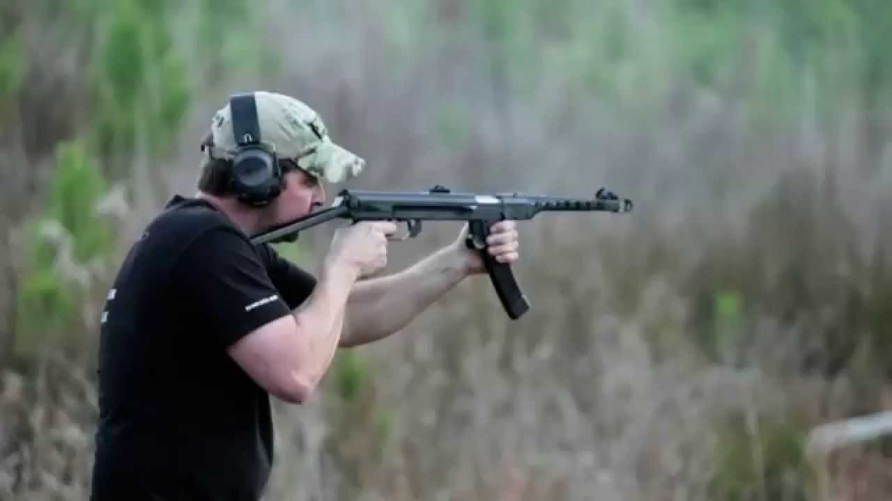 PPSH 43 SBR 9mm conversion